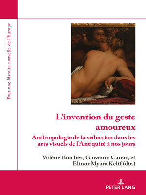 cover image of L'invention du geste amoureux